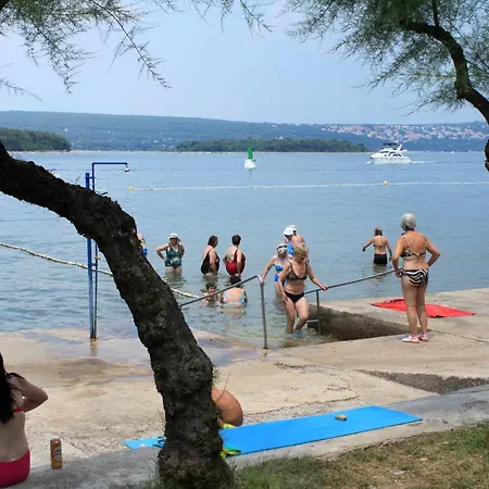 Apartmán With Parking Space Punat, Krk - 24862 *