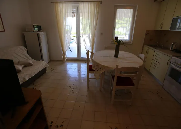 Appartamento With Parking Space Punat, Krk - 24862 *