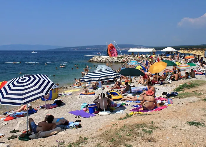Appartamento With Parking Space Punat, Krk - 24862 *